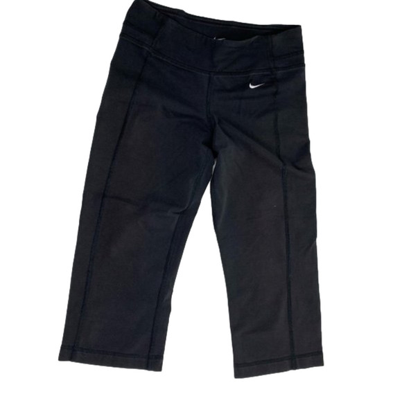 Nike  Dri-fit cropped Exercise Pant size XS - Picture 1 of 7